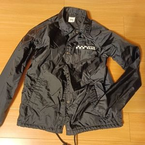 Vans black jacket